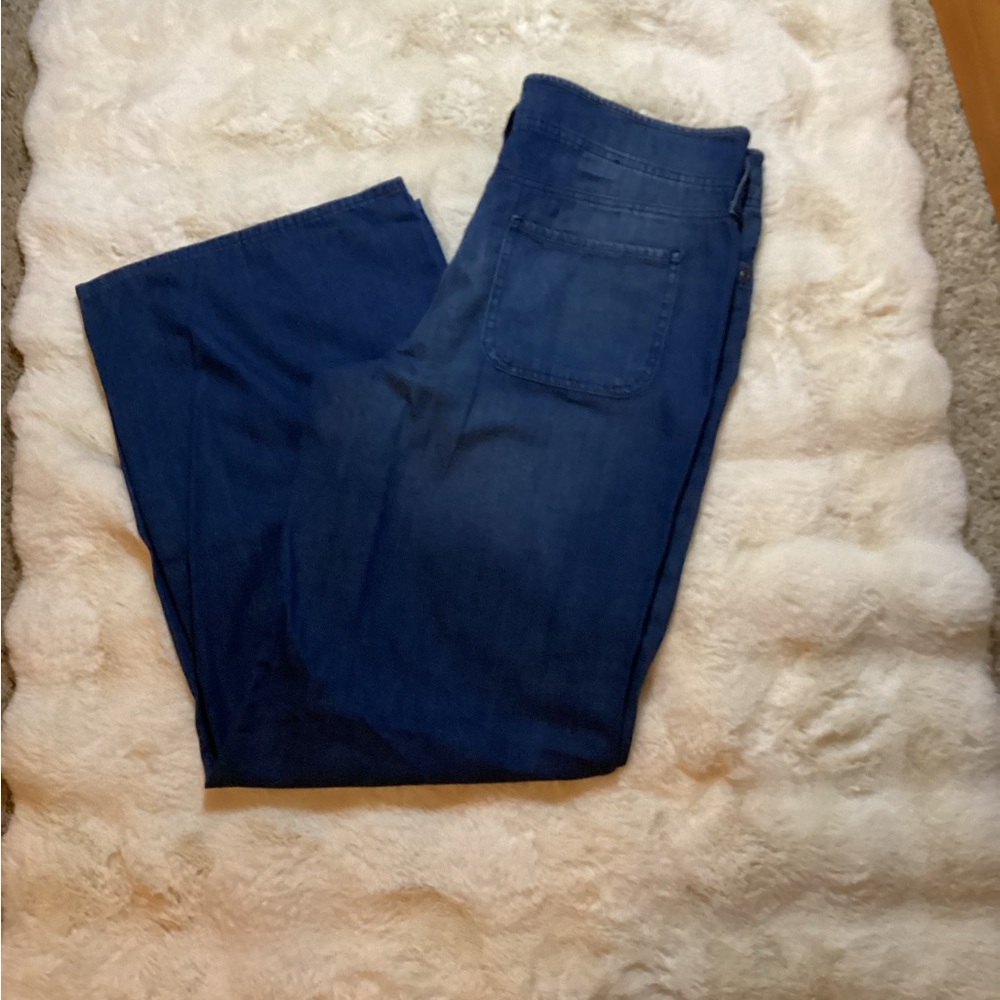 NYDJ Dark Blue Flare Jeans